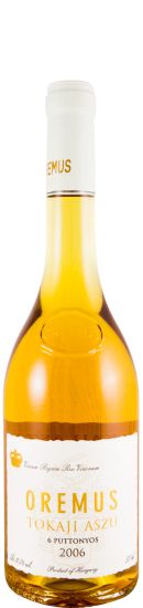 2006 Tokaji Oremus Aszú 6 Puttonyos white 50cl