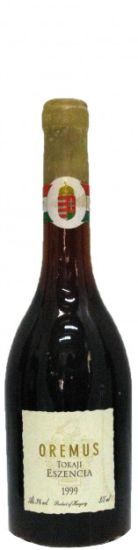 1999 Tokaji Oremus Eszencia white 37.5cl