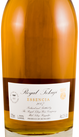 2007 Royal Tokaji Essencia white 37.5cl