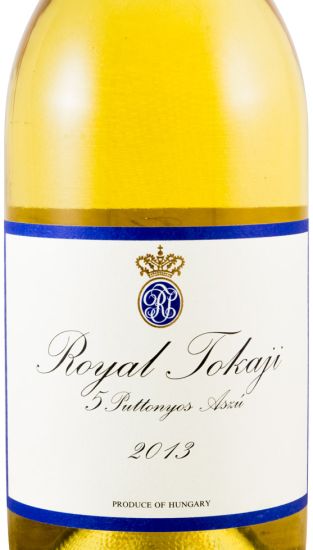 2013 Tokaji Tokaj Classic Aszú 5 Puttonoyos branco 50cl