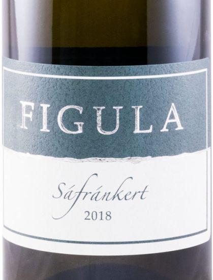 2018 Figula Sáfránkert branco