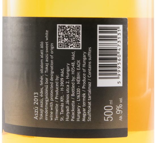 2013 Tokaji MAD Aszú white 50cl