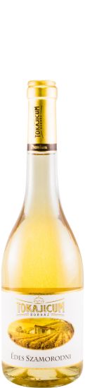 2017 Tokaji Tokajicum Édes Szamorondni Late Harvest white 50cl