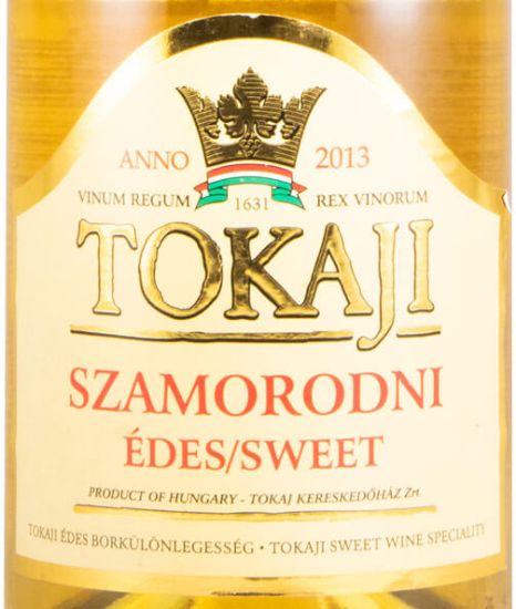 2013 Tokaji Grand Tokaj Szamorodni Edes branco 50cl