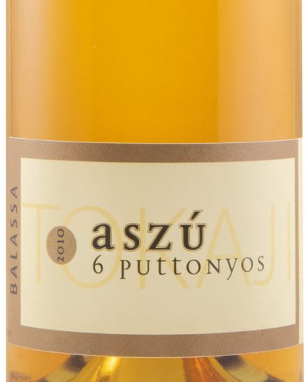 Tokaji Balassa Aszú 6 Puttonyo branco 50cl
