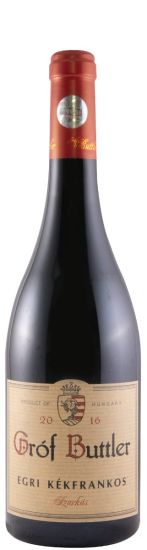 2016 Gróf Buttler Egri Kékfrankos Szarkás red
