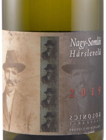 2019 Kolonics Hárslevelü Nagy-Somlói white