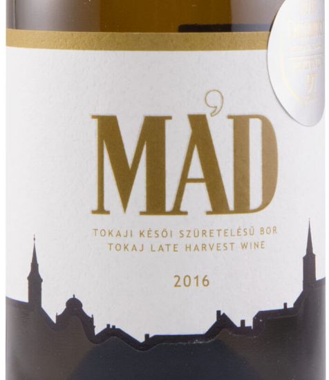2016 Tokaji MÁD Colheita Tardia branco 37,5cl