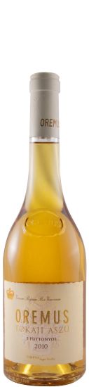 2010 Tokaji Oremus Aszú 5 Puttonyos branco 50cl