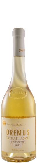 2013 Tokaji Oremus Aszú 5 Puttonyos white 50cl
