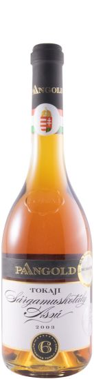 2003 Tokaji Paangold Sárgamuskotály Aszú 6 Puttonyos white 50cl