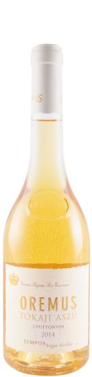 2014 Tokaji Oremus Aszú 5 Puttonyos branco 50cl