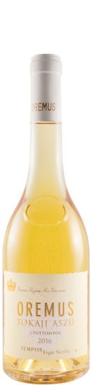 2016 Tokaji Oremus Aszú 3 Puttonyos branco 50cl