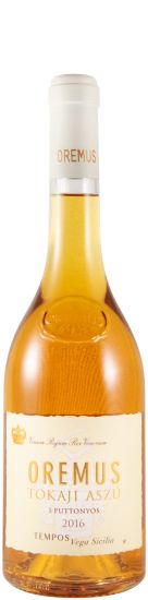 2016 Tokaji Oremus Aszú 5 Puttonyos branco 50cl