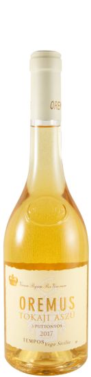 2017 Tokaji Oremus Aszú 3 Puttonyos branco 50cl