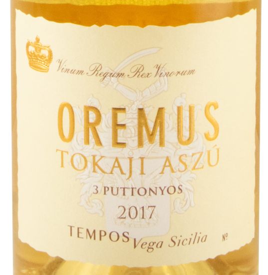 2017 Tokaji Oremus Aszú 3 Puttonyos branco 50cl