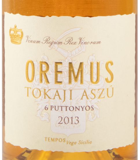 2013 Tokaji Oremus Aszú 6 Puttonyos branco 50cl