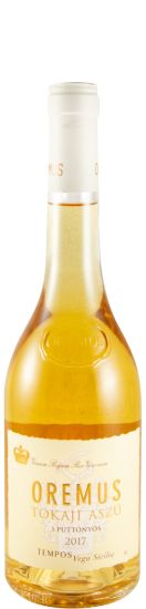 2017 Tokaji Oremus Aszú 5 Puttonyos branco 50cl