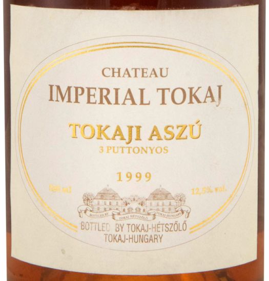 1999 Tokaji Château Imperial Tokaj Aszú 3 Puttonyos white 50cl