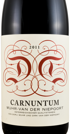 2011 Muhr-Niepoort Carnuntum red