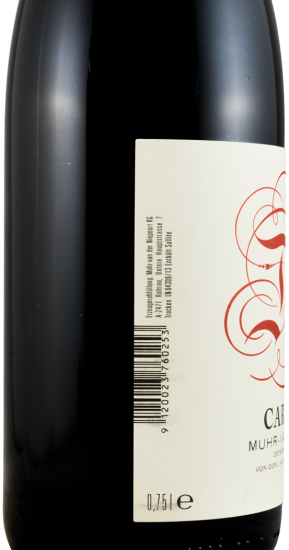 2011 Muhr-Niepoort Carnuntum red
