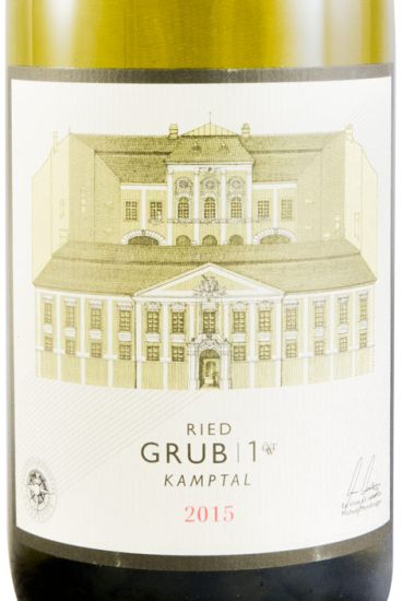 2015 Schloss Gobelsburg Grub Grüner Veltliner white