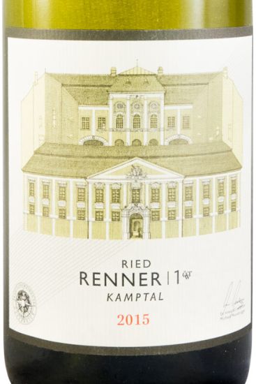 2015 Schloss Gobelsburg Renner Grüner Veltliner branco
