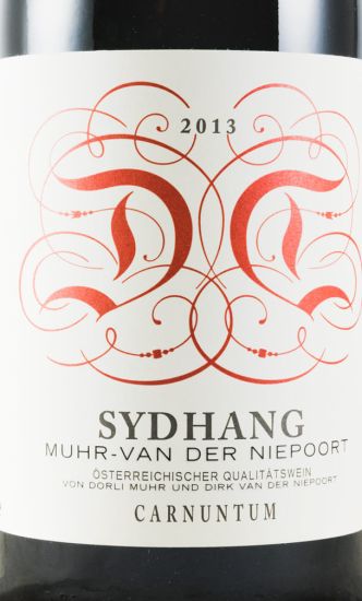 2013 Muhr-Van Der Niepoort Sydhang Carnuntum tinto