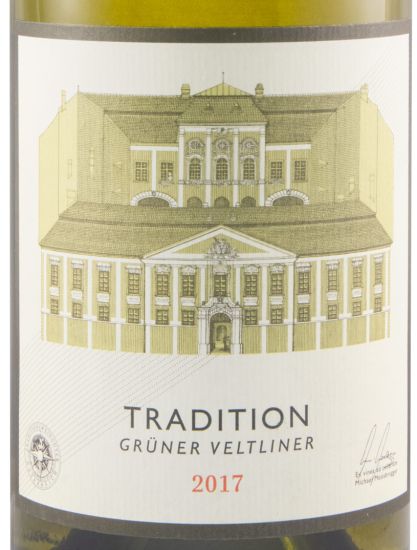 2017 Schloss Gobelsburg Tradition Grüner Veltliner branco