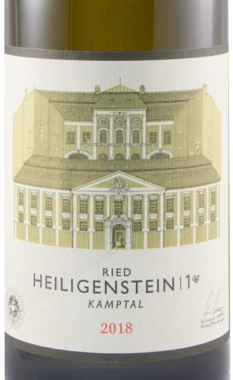 2018 Schloss Gobelsburg Heiligenstein Riesling branco