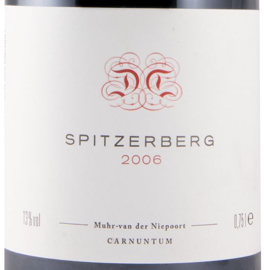 2006 Muhr-Van Der Niepoort Spitzerberg Carnuntum tinto