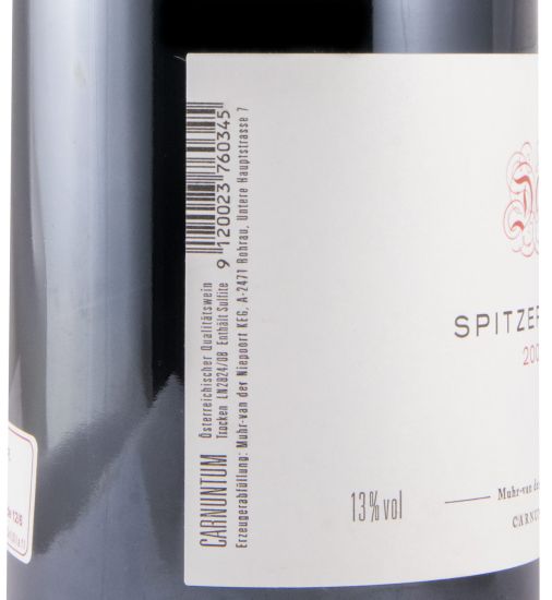 2006 Muhr-Van Der Niepoort Spitzerberg Carnuntum tinto