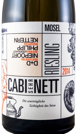2014 Kettern Cabi Sehr Nett branco