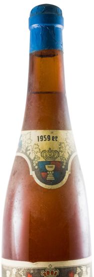1959 Eduard Buhbe Söhne Alsheimer Goldberg Riesling & Silvaner Spätlese branco