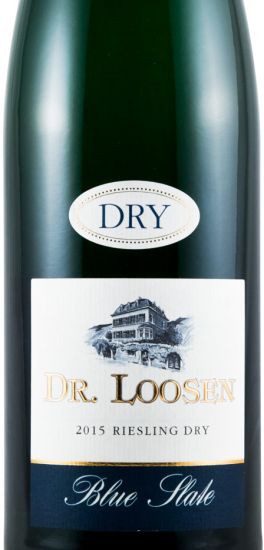 2015 Dr. Loosen Riesling Blue Slate Blauschiefer branco