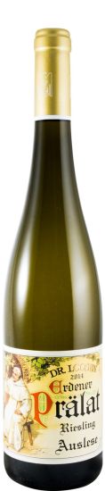 2014 Dr. Loosen Riesling Auslese Erdener Pralat Goldkapsel branco