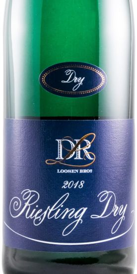 2018 Dr. Loosen Dry white