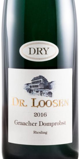 2016 Dr. Loosen Graacher Domprobst Riesling white