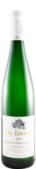 2004 Dr. Loosen Graacher Himmelreich Riesling Spätlese white