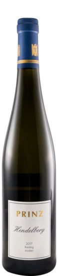 2017 Weingut Prinz Hendelberg Riesling Trocken branco
