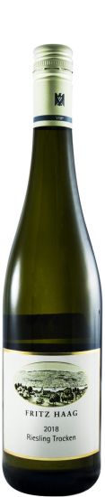 2018 Fritz Haag Brauneberger Trocken Riesling branco