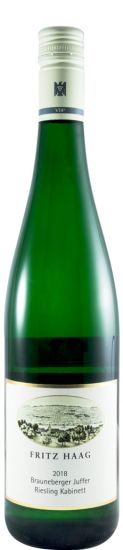 2018 Fritz Haag Brauneberger Juffer Kabinett Riesling branco