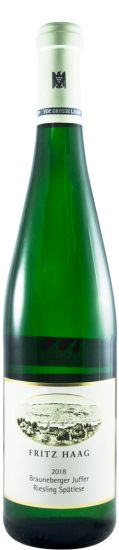 2018 Fritz Haag Brauneberger Juffer Riesling Spätlese branco