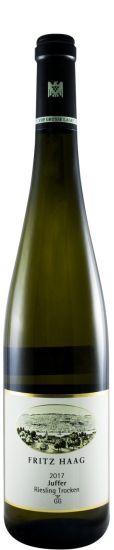 2017 Fritz Haag Brauneberger Juffer Trocken GG Riesling branco