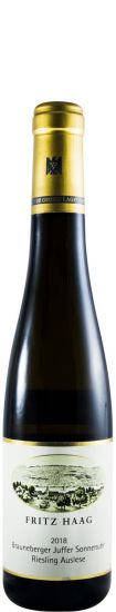 2018 Fritz Haag Brauneberger Juffer Sonnenuhr Auslese Riesling branco