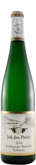 2018 Joh. Jos. Prüm Bernkasteler Kabinett Badstube Riesling branco