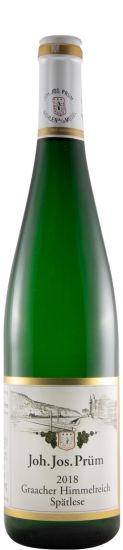 2018 Joh. Jos. Prüm Graacher Himmelreich Spätlese branco