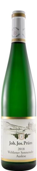 2018 Joh. Jos. Prüm Wehlener Auslese Sonnenuhr branco