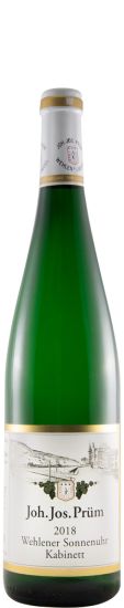 2018 Joh. Jos. Prüm Wehlener Kabinett Sonnenuhr branco
