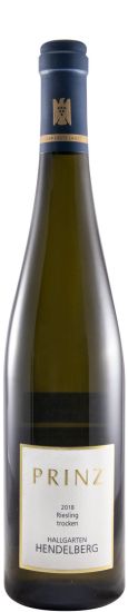 2018 Weingut Prinz Hendelberg Riesling Trocken branco